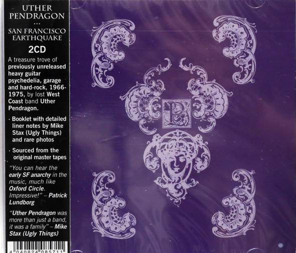 Uther Pendragon - San Francisco Earthquake 2 cds