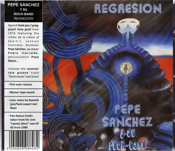 Pepe Sanchez y su Rock-Band - Regression