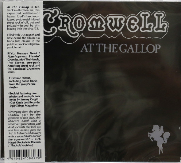 Cromwell - At the Gallop