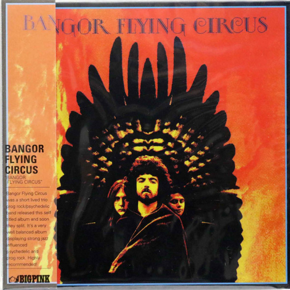 Bangor Flying Circus - same  mini lp