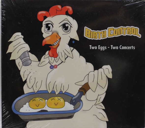 Birth Control - Two Eggs Two Concerts  double cd   live 77 & 83  18 tracks
