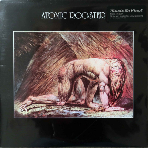 Atomic Rooster - Death Walks Behind You  lp reissue  180 gram vinyl