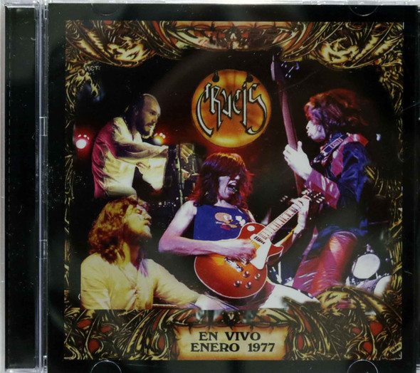 Crucis - En Vivo Enero 1977 9 tracks live 59 minutes