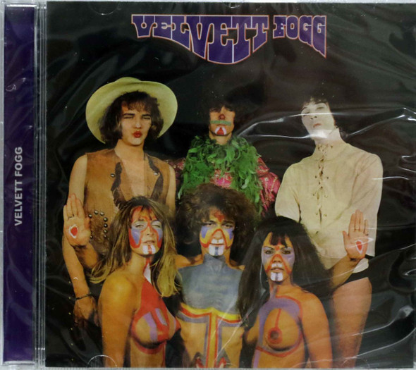 Velvett Fogg -same  2 bonus tracks