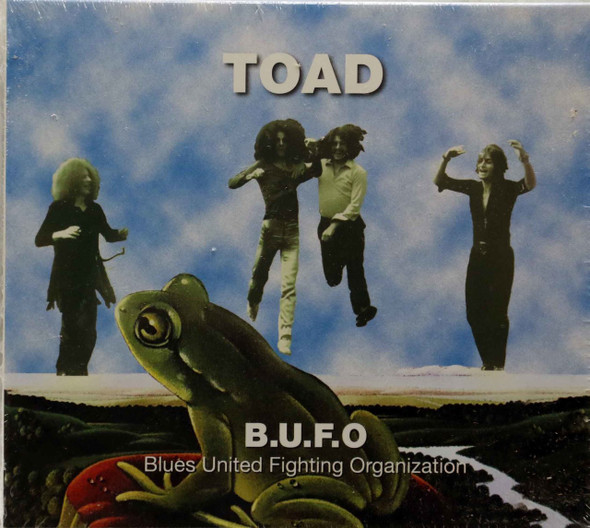 Toad - B.U.F.O. Blues United Fighting Organization digipack remaster