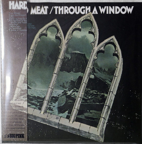 Hard Meat - Through a Window mini lp