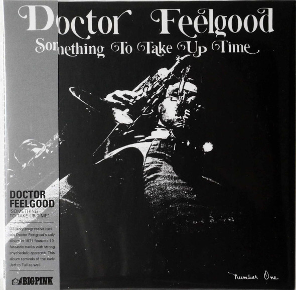 Doctor Feelgood - Something to Take Up Time  mini lp
