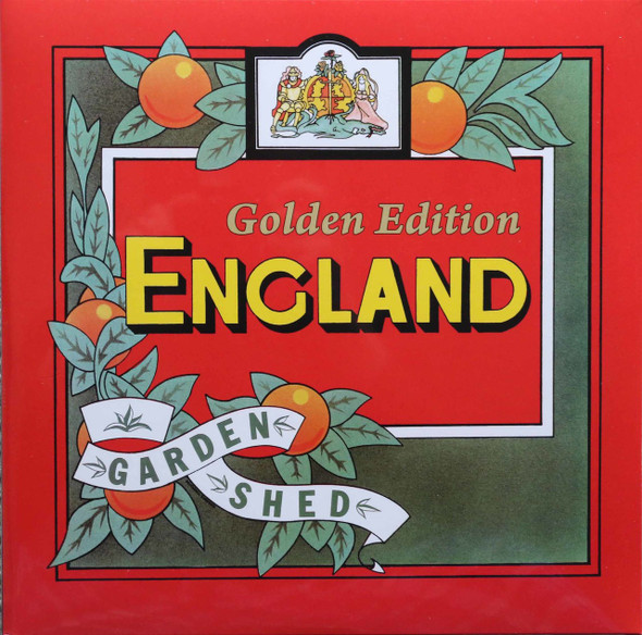 England - Garden Shed  2  lp reissue 