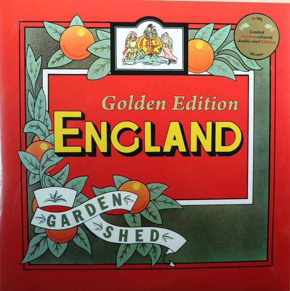 England - Garden Shed  2  lp reissue gold vinyl 500 pressed