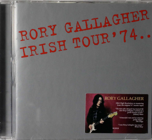 Rory Gallagher - Irish Tour 74 remastered 10 tracks