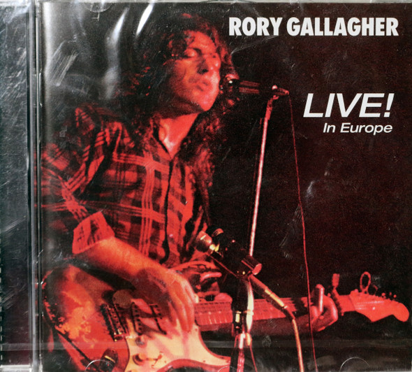 Rory Gallagher - Live in Europe remastered 2 bonus tracks