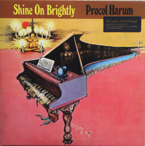 Procol Harum - Shine on Brightly  lp reissue  180 gram vinyl