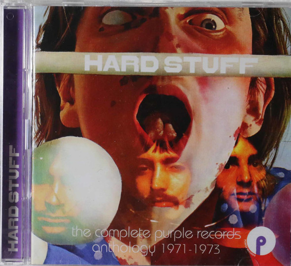 Hard stuff - The Complete Purple Recordings 1971-1973 7 bonus tracks
