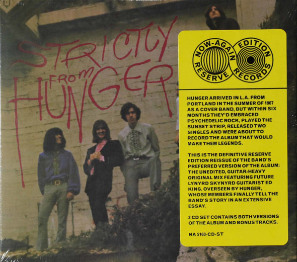 Hunger - Strickly from Hunger   3 cd expanded and remastered