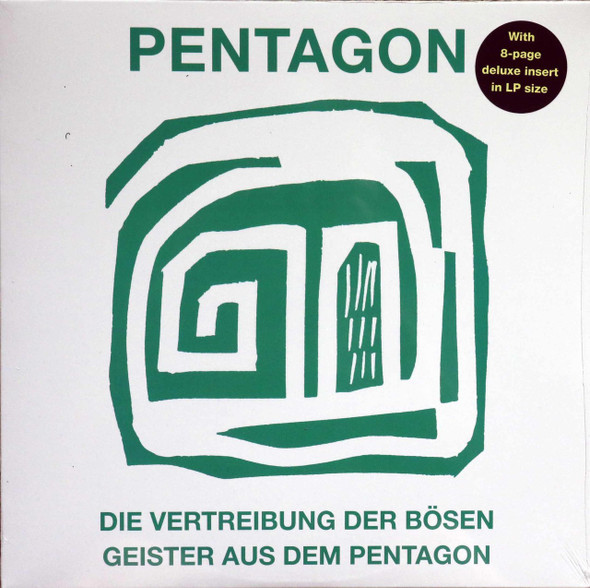 Pentagon - Die Vertreibung Der Bosen lp reissue  with 8 page insert