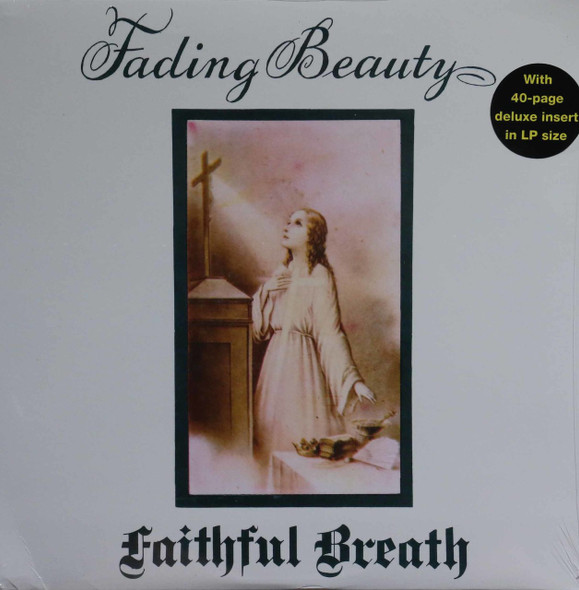 Faithful Breath - Fading Beauty lp reissue  with 40 page insert