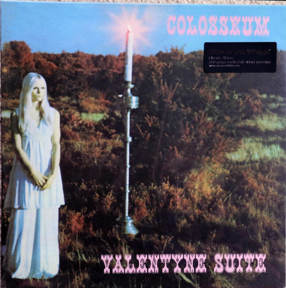 Colosseum - Valentyne Suite  lp reissue  180 gram vinyl