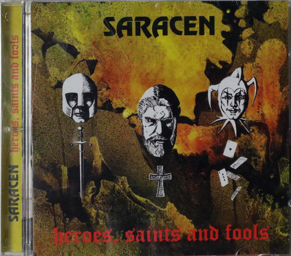 Saracen - Heroes, Saints and Fools