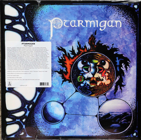 Ptarmigan - same  lp reissue