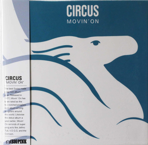 Circus - Movin' On mini lp