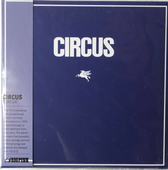 Circus - same mini lp Swiss band