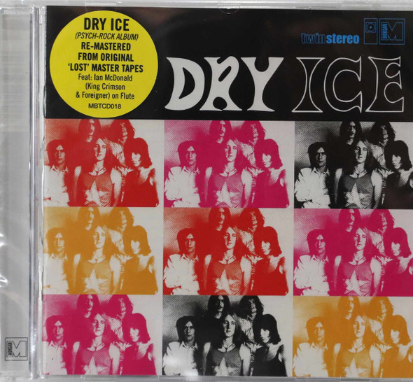 Dry Ice - same  (with Ian McDonald on flute pre-King Crimson)