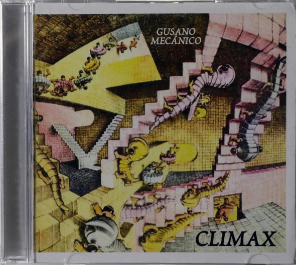 Climax - Gusano Mecanico  8 bonus tracks