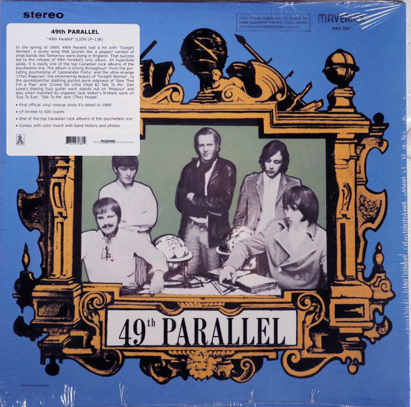 49th Parallel - same  lp reissue