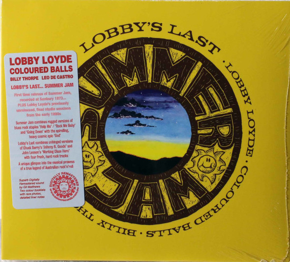 Lobby Lloyde Coloured Balls- Summer Jam Lobby's Last with Billy Thorpe remastered