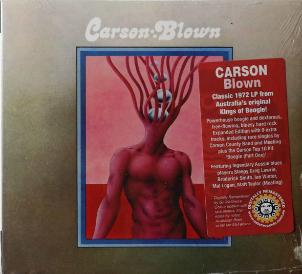 Carson - Blown 7 bonus tracks remastered 9 bonus tracks