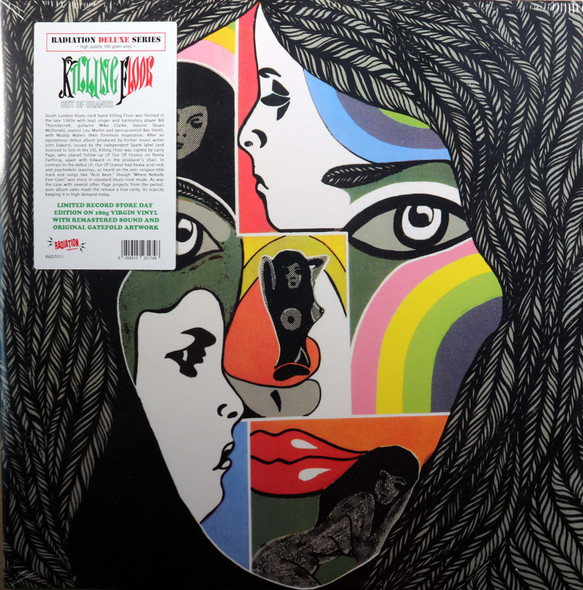 Killing Floor - Out of Uranus  lp reissue  180 gram vinyl 
