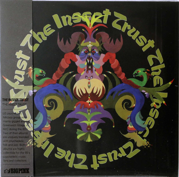 The Insect Trust - same mini lp