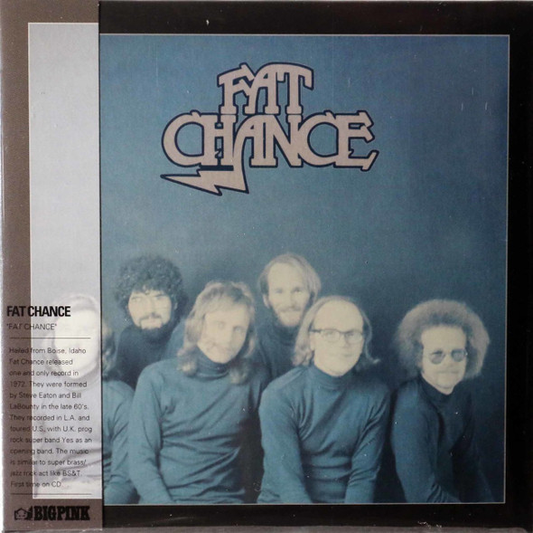 Fat Chance - same mini lp