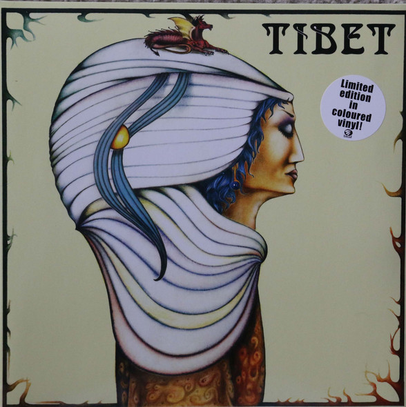 Tibet - same lp reissue  colored vinyl 180 gram