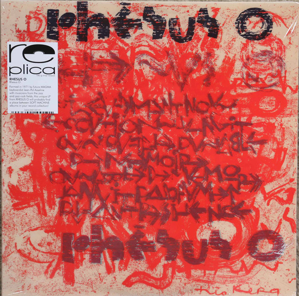 Rhesus O - same 180 gram lp reissue 