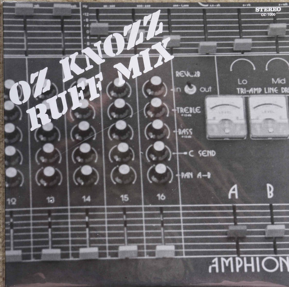 Oz Knozz - Ruff Mix lp reissue  