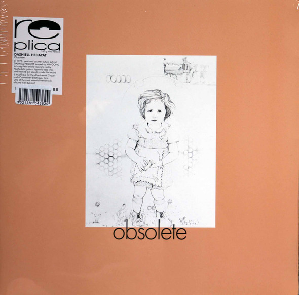 Dashiell Hedayat - Obsolete 180 gram lp reissue 
