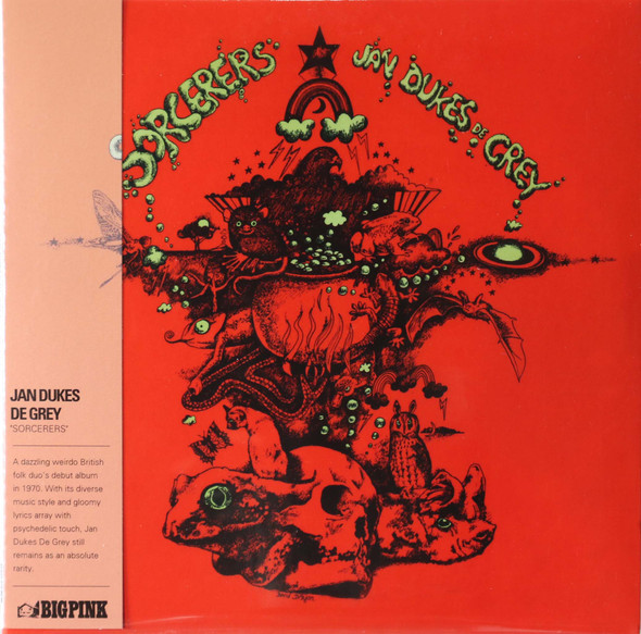 Jan Dukes de Grey - Sorcerers mini lp  