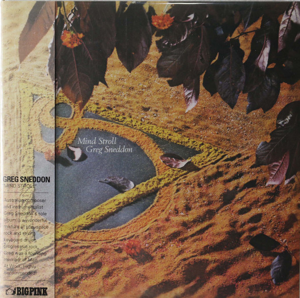 Greg Sneddon - Mind Stroll mini lp