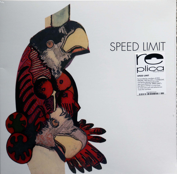 Speed Limit - same lp reissue 