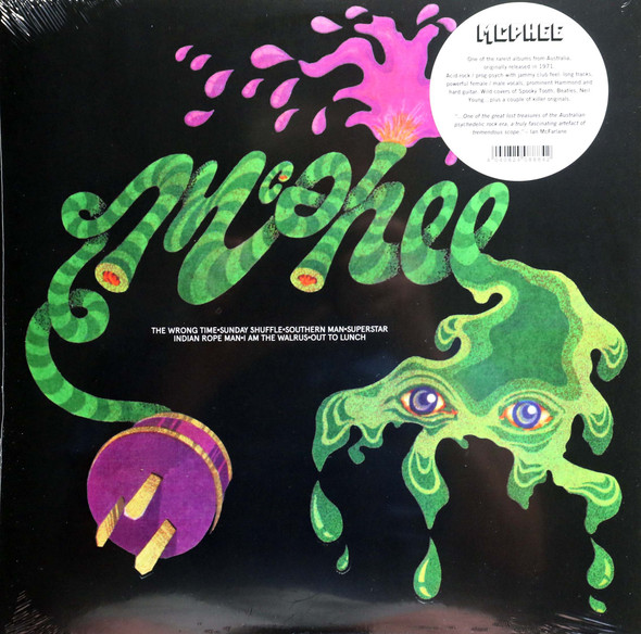 Mcphee -same  lp  reissue 
