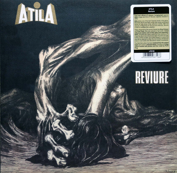 Atila - Reviure lp reissue 
