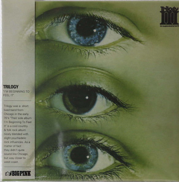 Trilogy - I'm Beginning to Feel it  mini lp