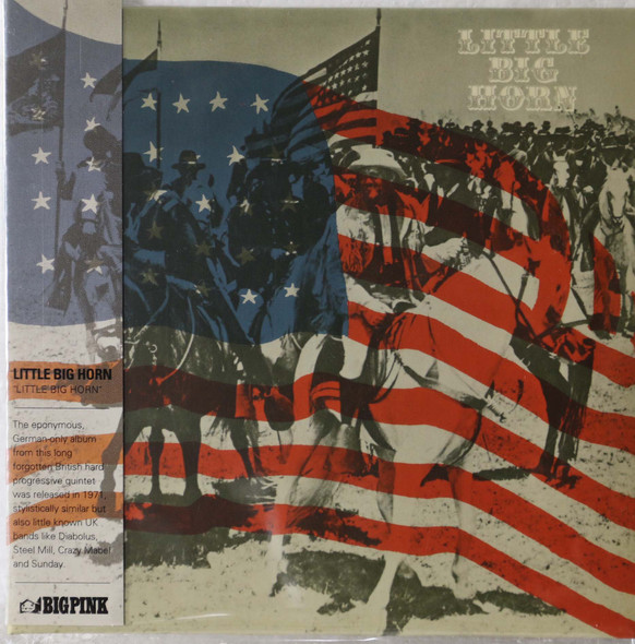 Little Big Horn - same mini lp