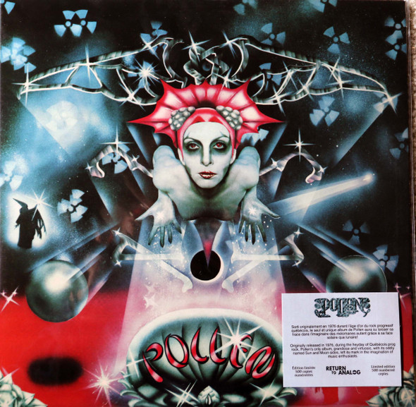 Pollen - same  lp reissue 