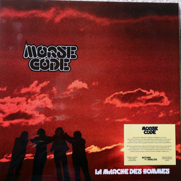 Morse Code - La Marche des Hommes  lp reissue 