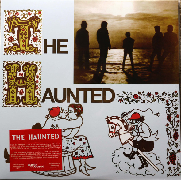 The Haunted - same  lp reissue 