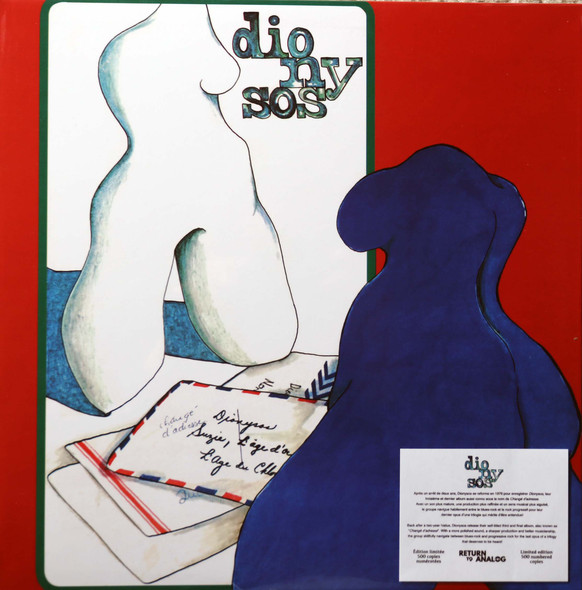 Dionysos - same  lp reissue 