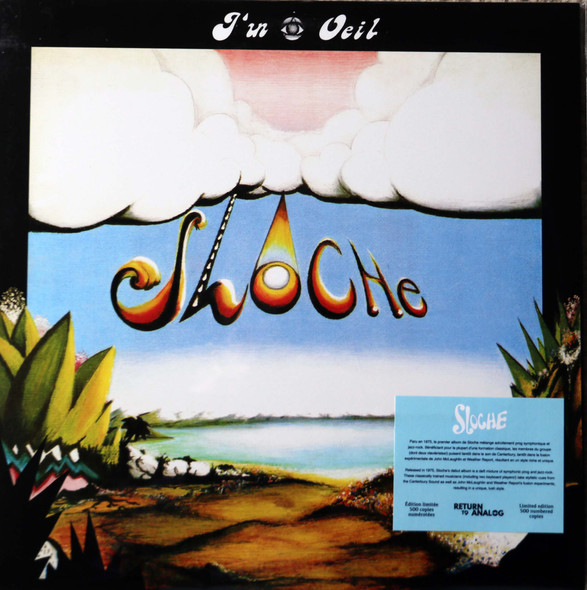 Sloche - J'un oeil  lp reissue 