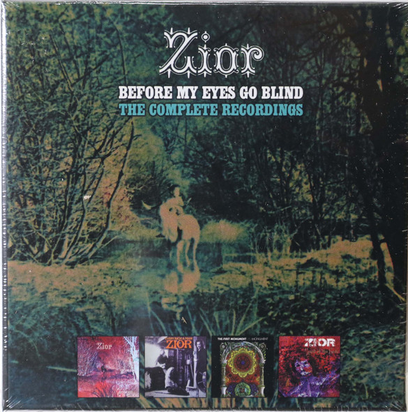 Zior - Before My Eyes Go Blind The Complete Recordings 4 CDS